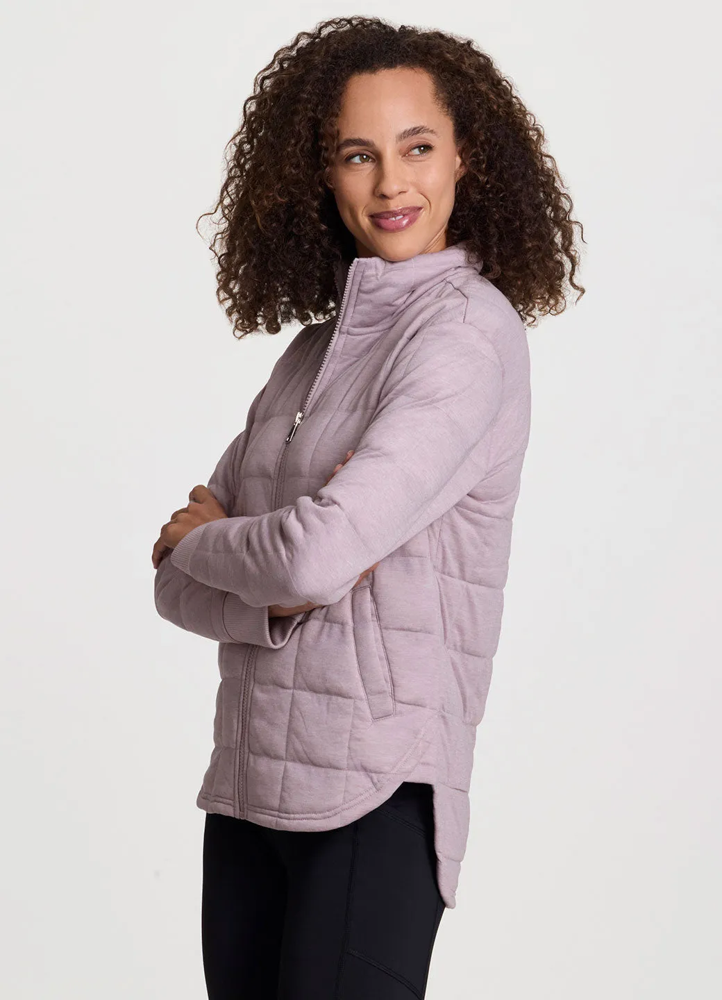 Perfect Weekend Quilted Jacket