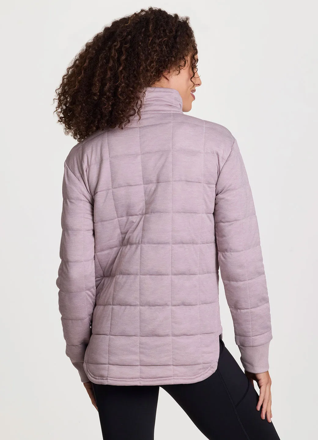 Perfect Weekend Quilted Jacket