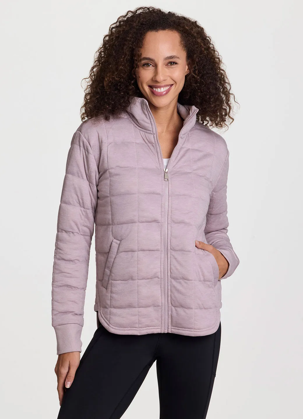 Perfect Weekend Quilted Jacket