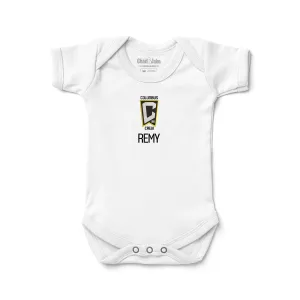 Personalized Columbus Crew Bodysuit