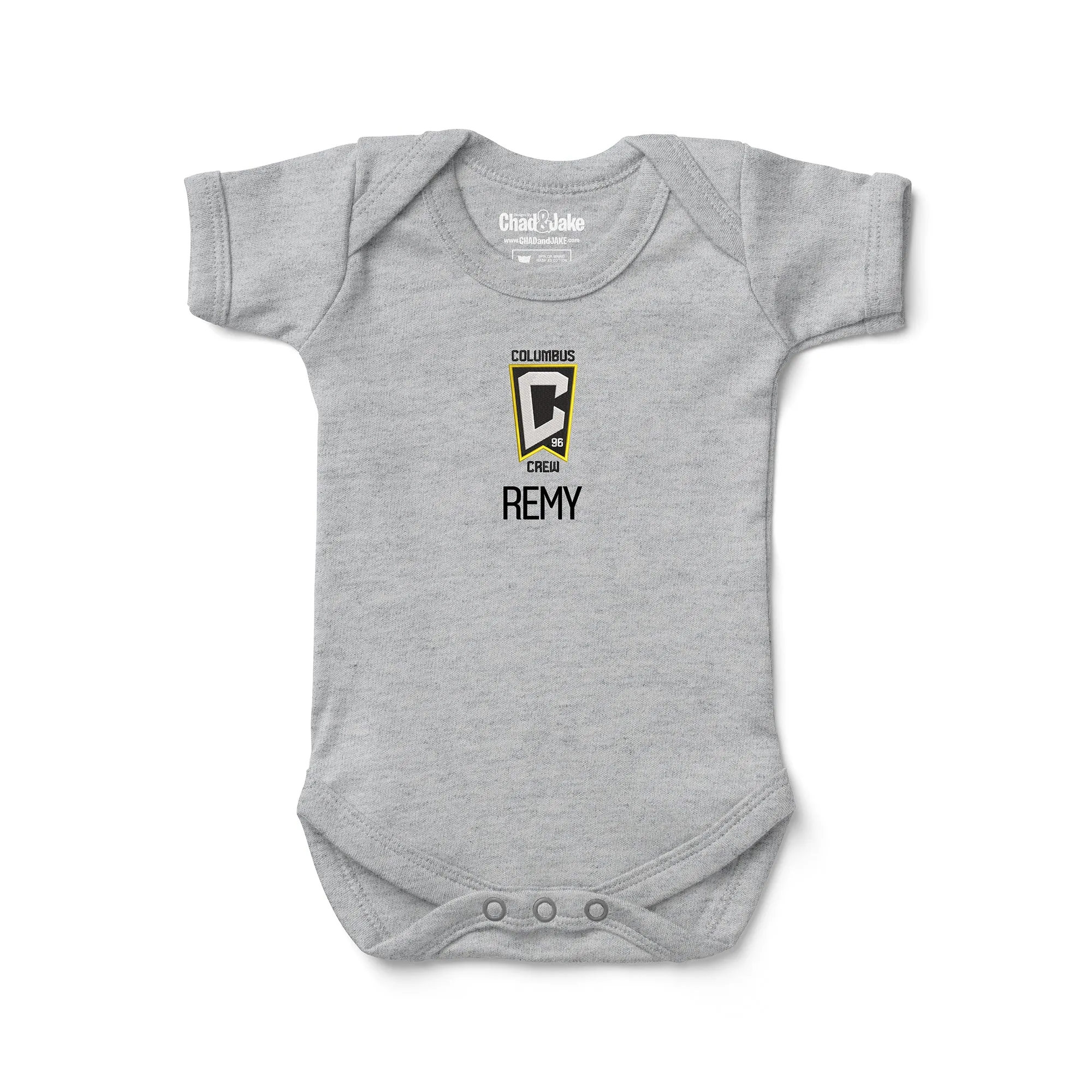 Personalized Columbus Crew Bodysuit