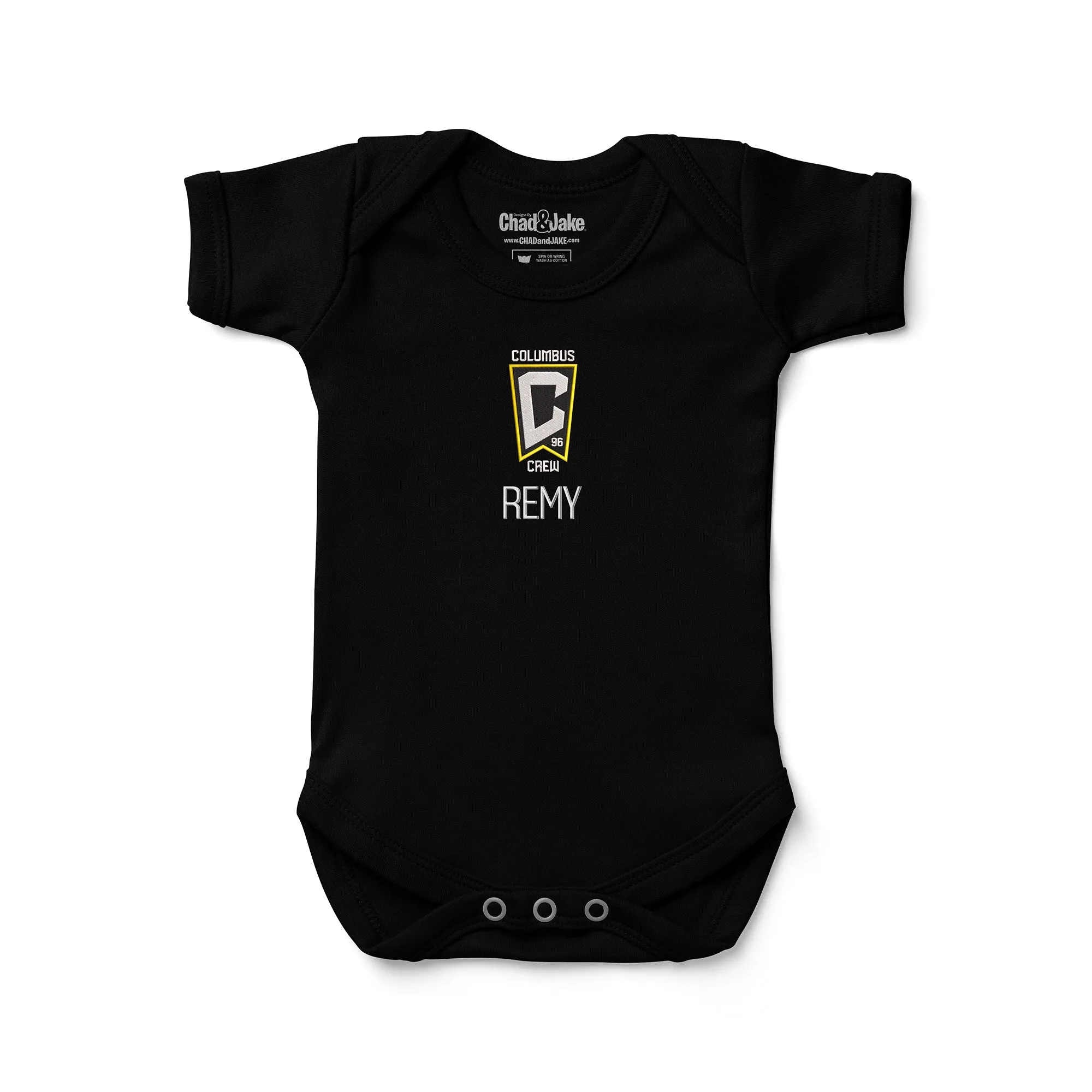 Personalized Columbus Crew Bodysuit