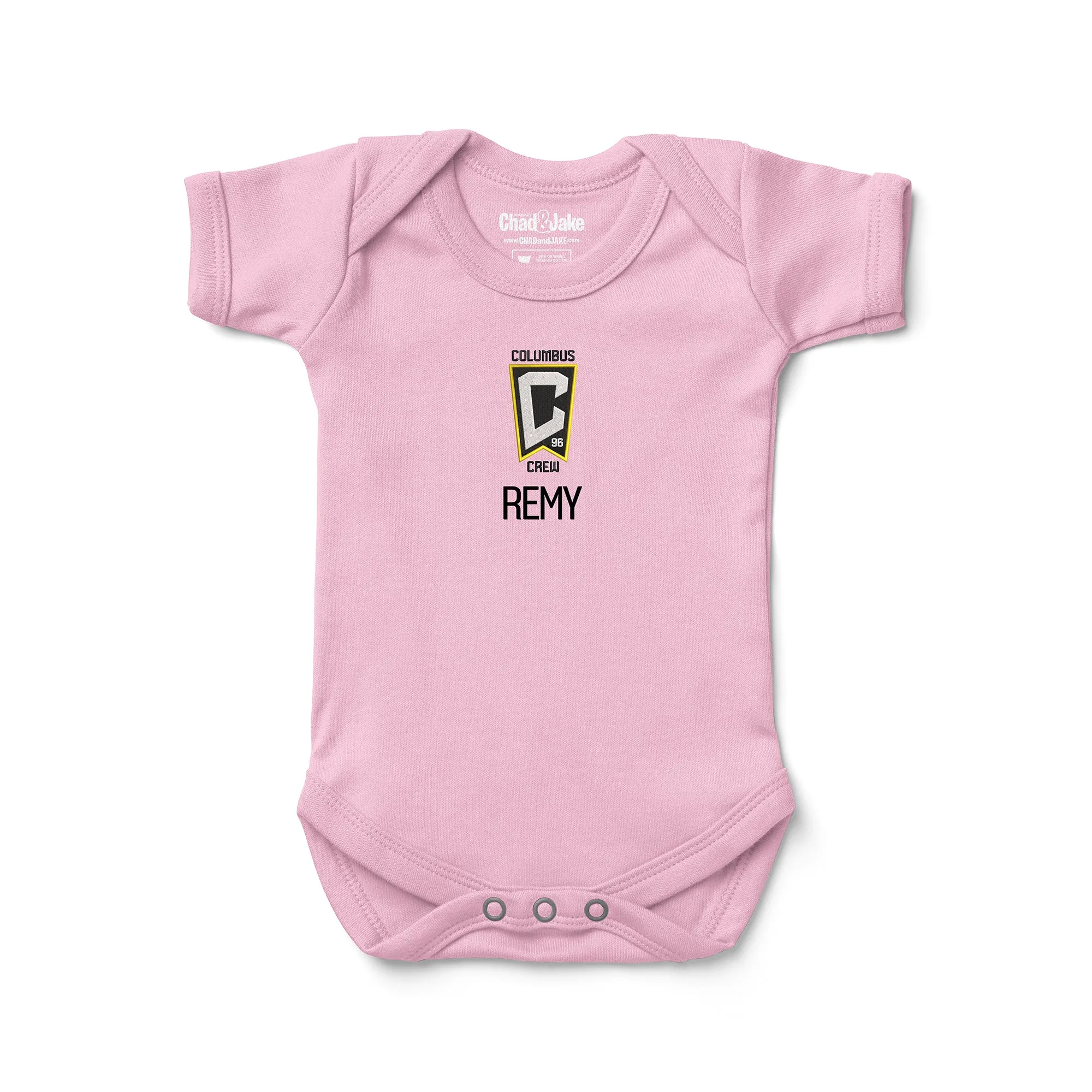 Personalized Columbus Crew Bodysuit