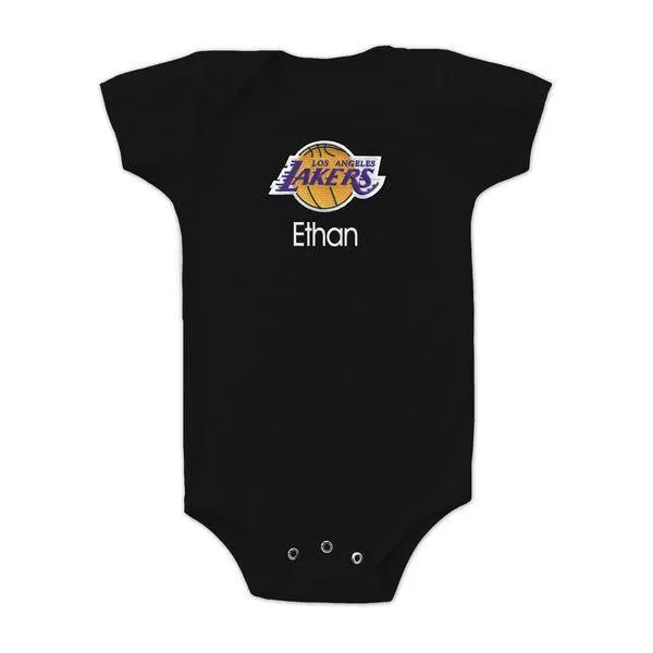 Personalized Los Angeles Lakers Bodysuit