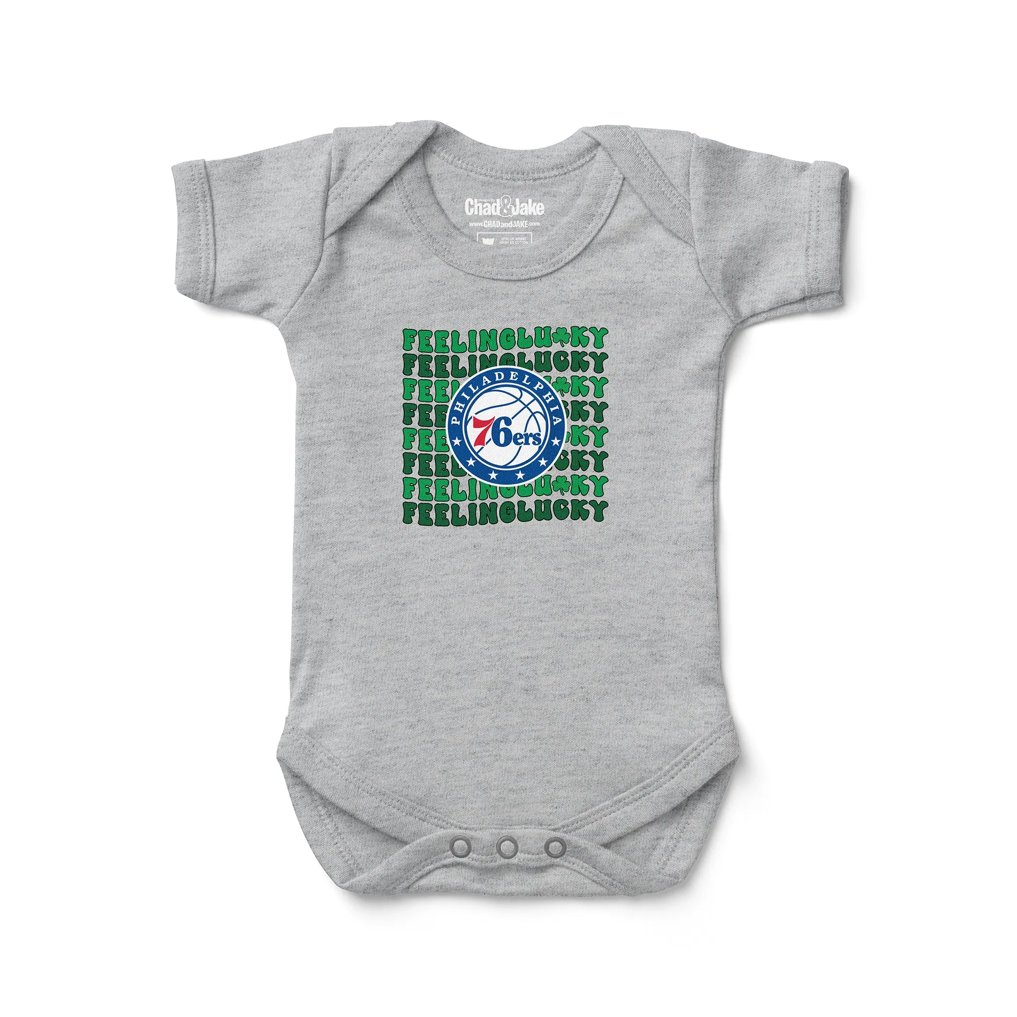 Philadelphia 76ers St. Patrick's Day Bodysuit