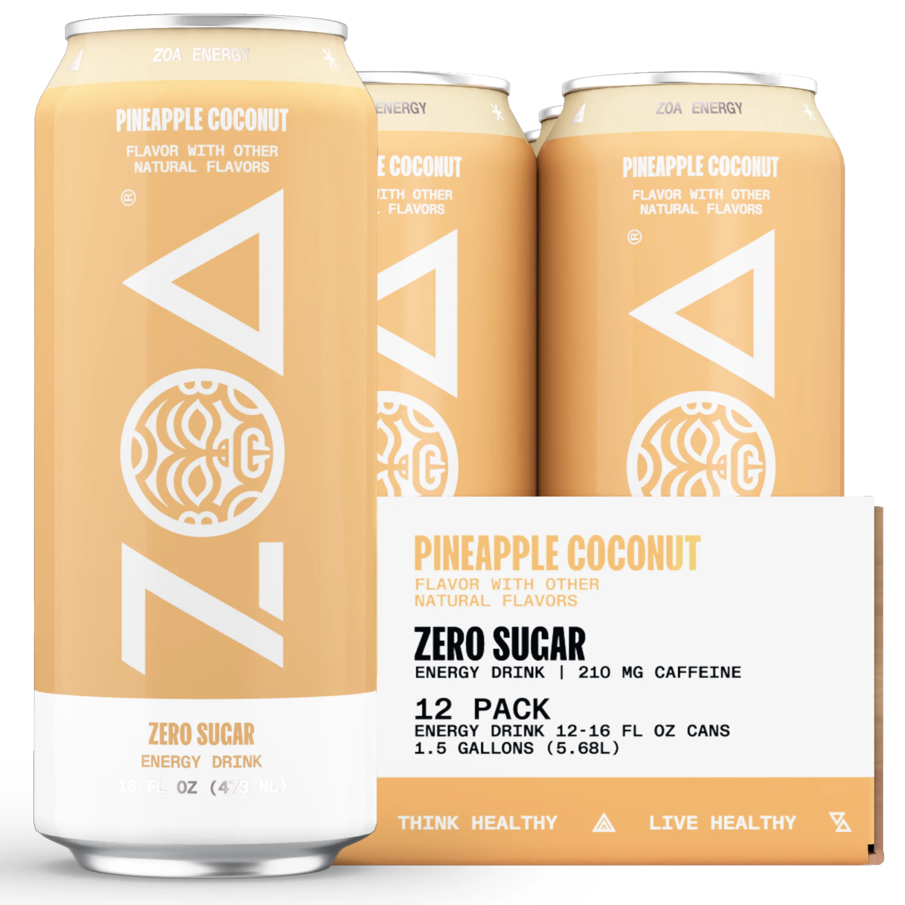 Pineapple Coconut 16oz