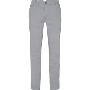 Pio Cotton Stretch Chino - MGR Mid Grey