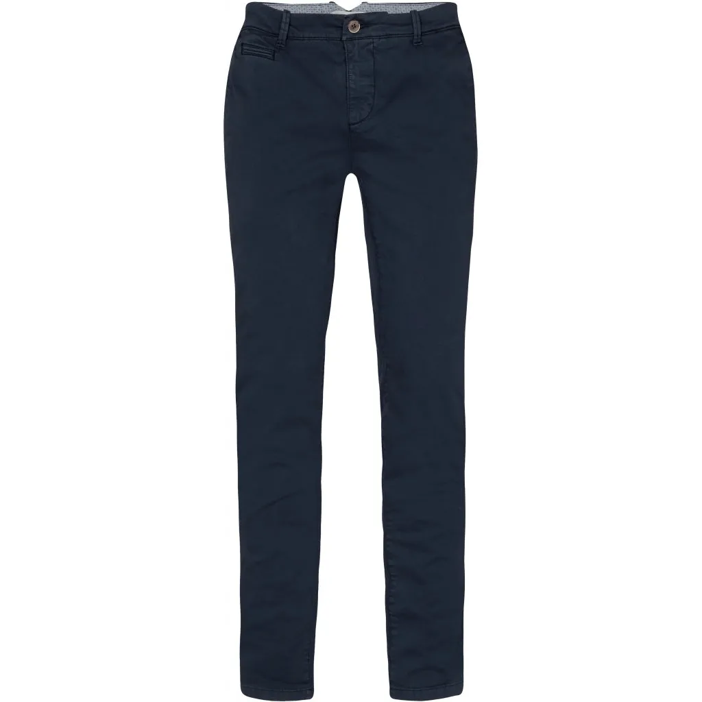 Pio Cotton Stretch Chino - NAV Navy