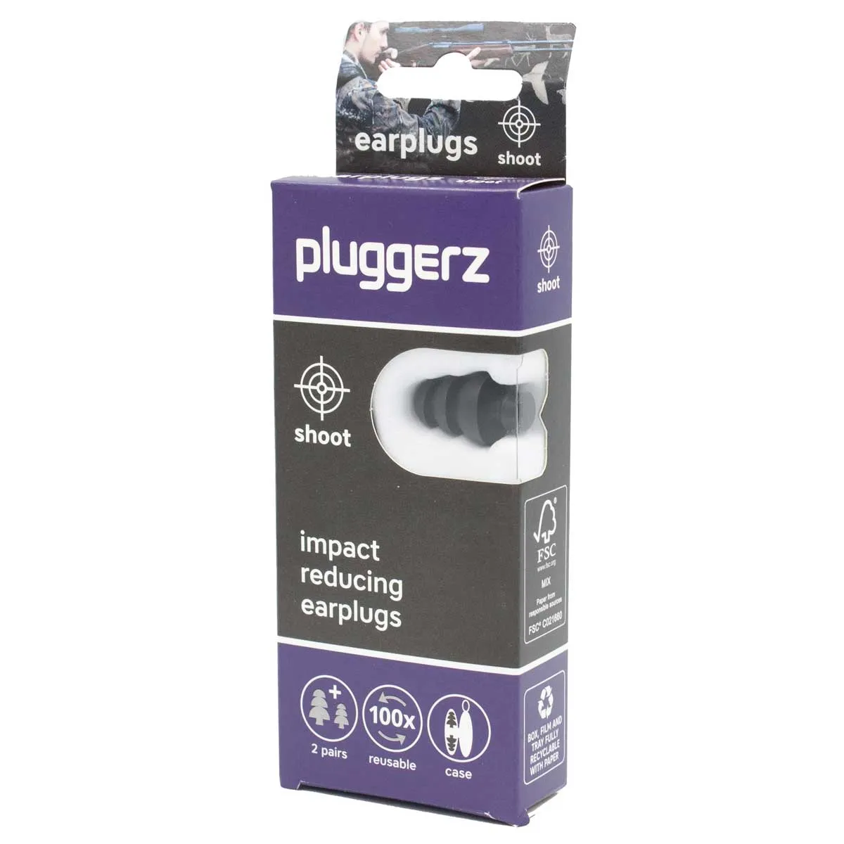 Pluggerz Shoot Earplugs