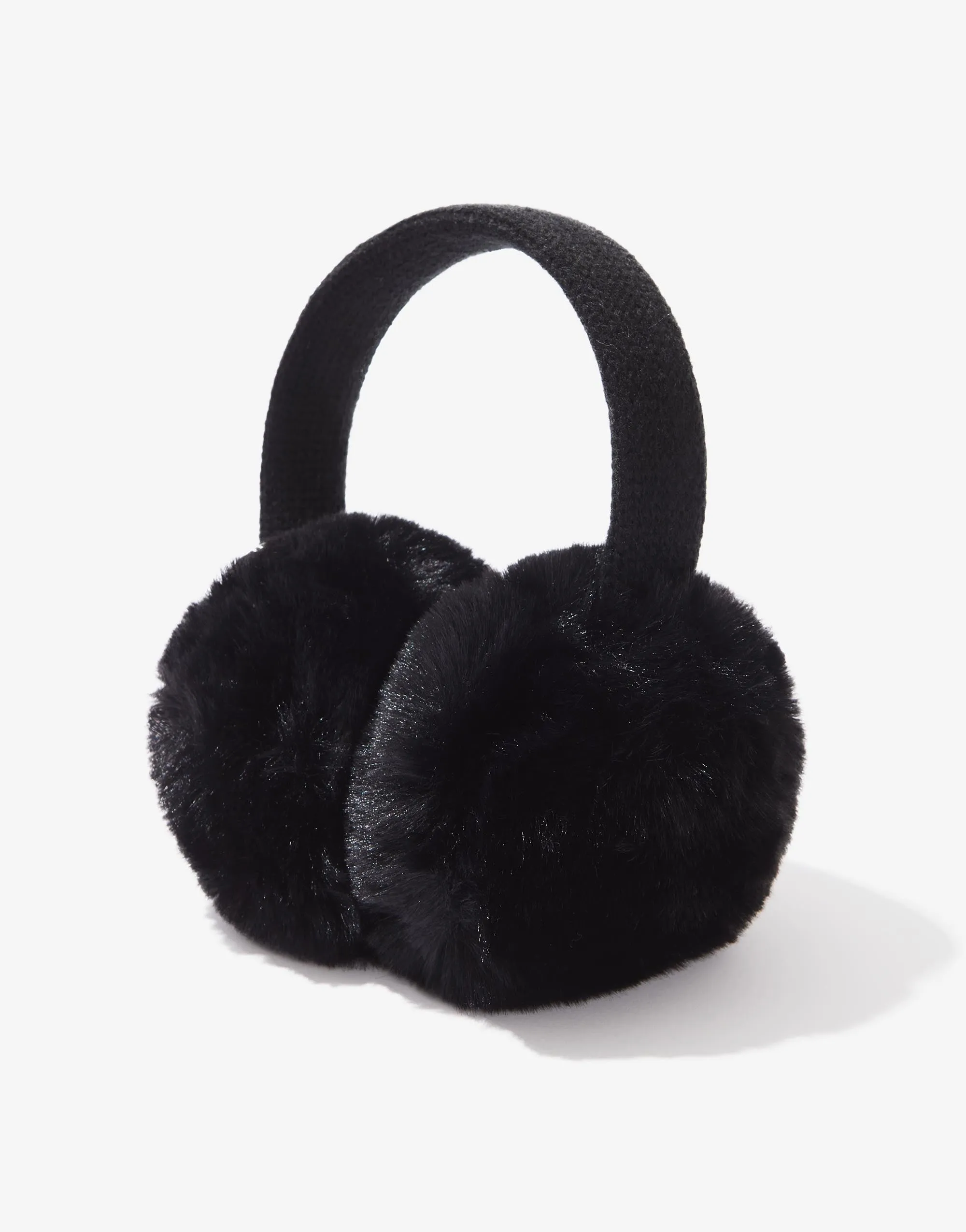 Plush Faux Fur Ear Muffs