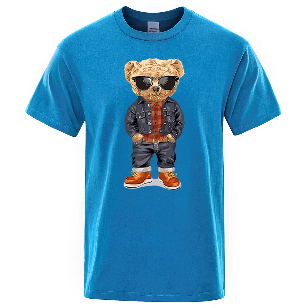 Pologize™ Cool Teddy O-Neck T-Shirt