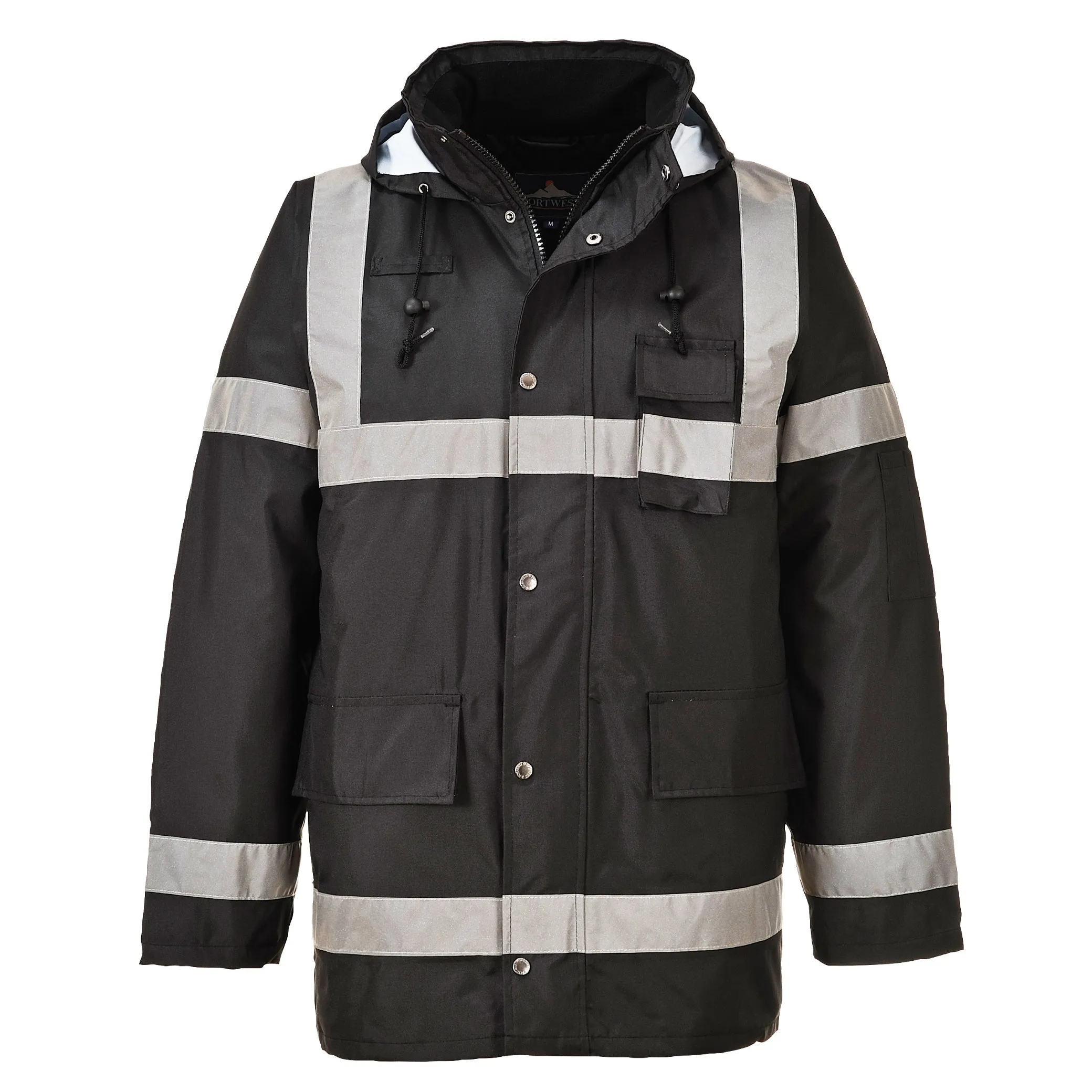 PORTWEST® Iona lite Waterproof Reflective Traffic Jacket - US433