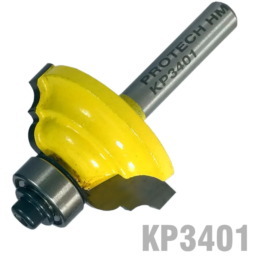 PRO-TECH CLASSIC BIT 1 1/4' X 1/2'  1/4'SHANK KP3401