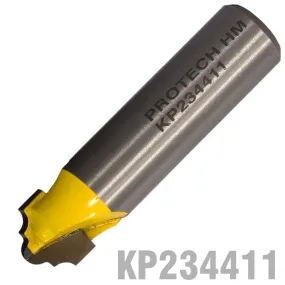 PRO-TECH CLASSICAL BIT PLUNGE CUTTING 1/2' X 3/8' (7/32' DIAMETER) 1/2' SHANK KP234411