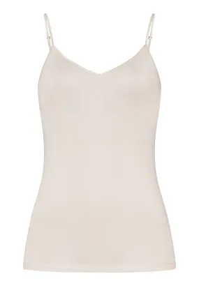 Pure Silk Silk Camisole | Pale Cream 71716-116