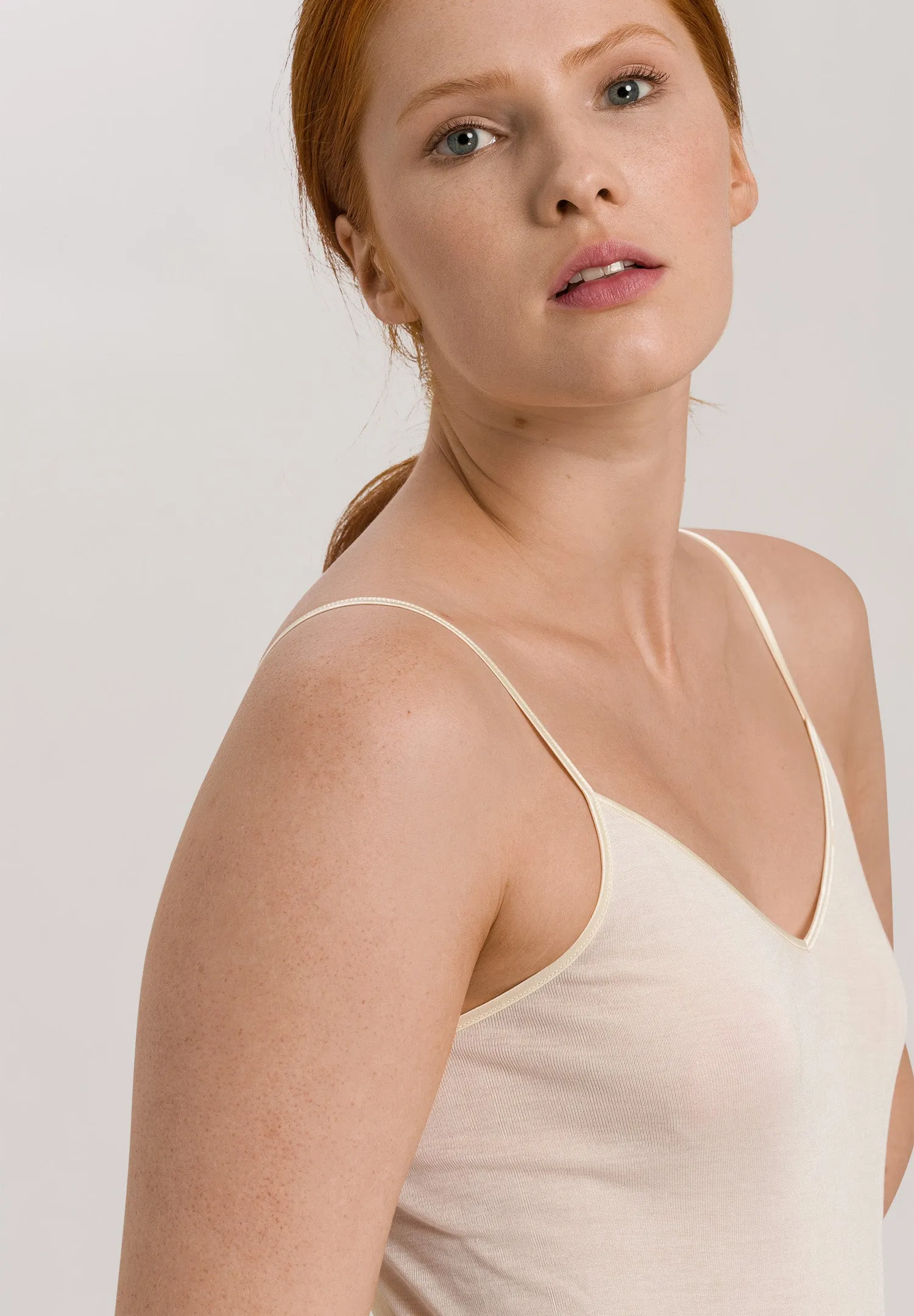 Pure Silk Silk Camisole | Pale Cream 71716-116