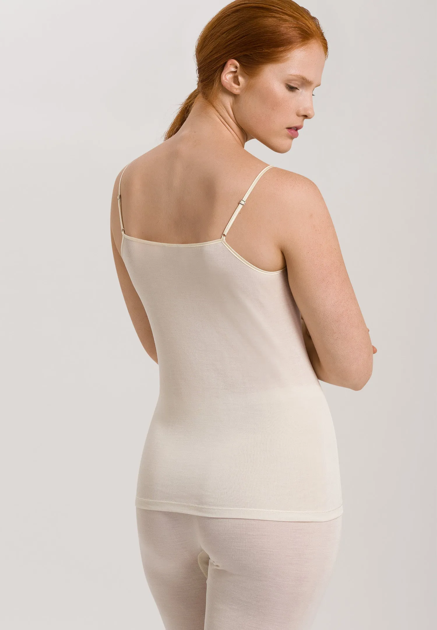 Pure Silk Silk Camisole | Pale Cream 71716-116