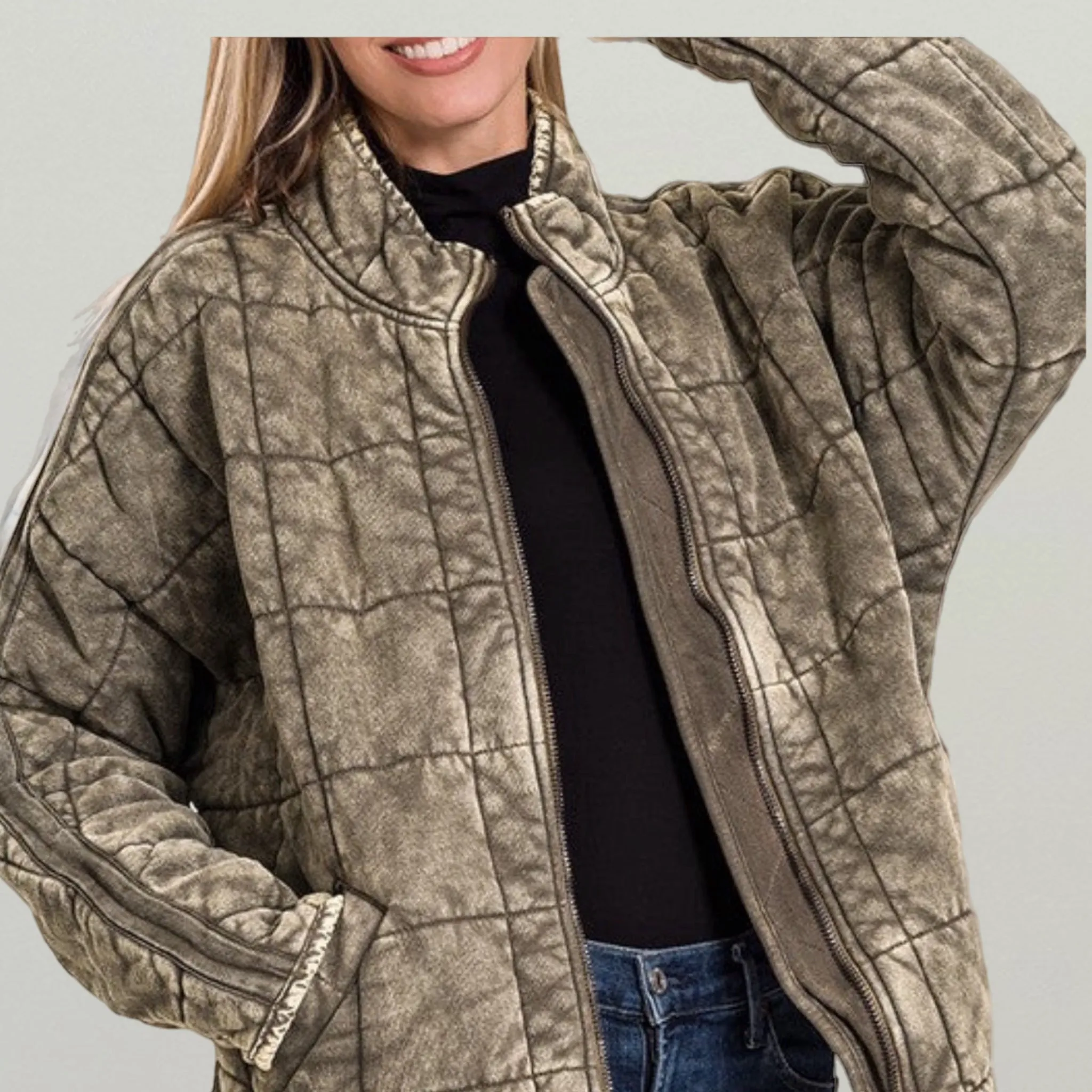 Quilted Jacket