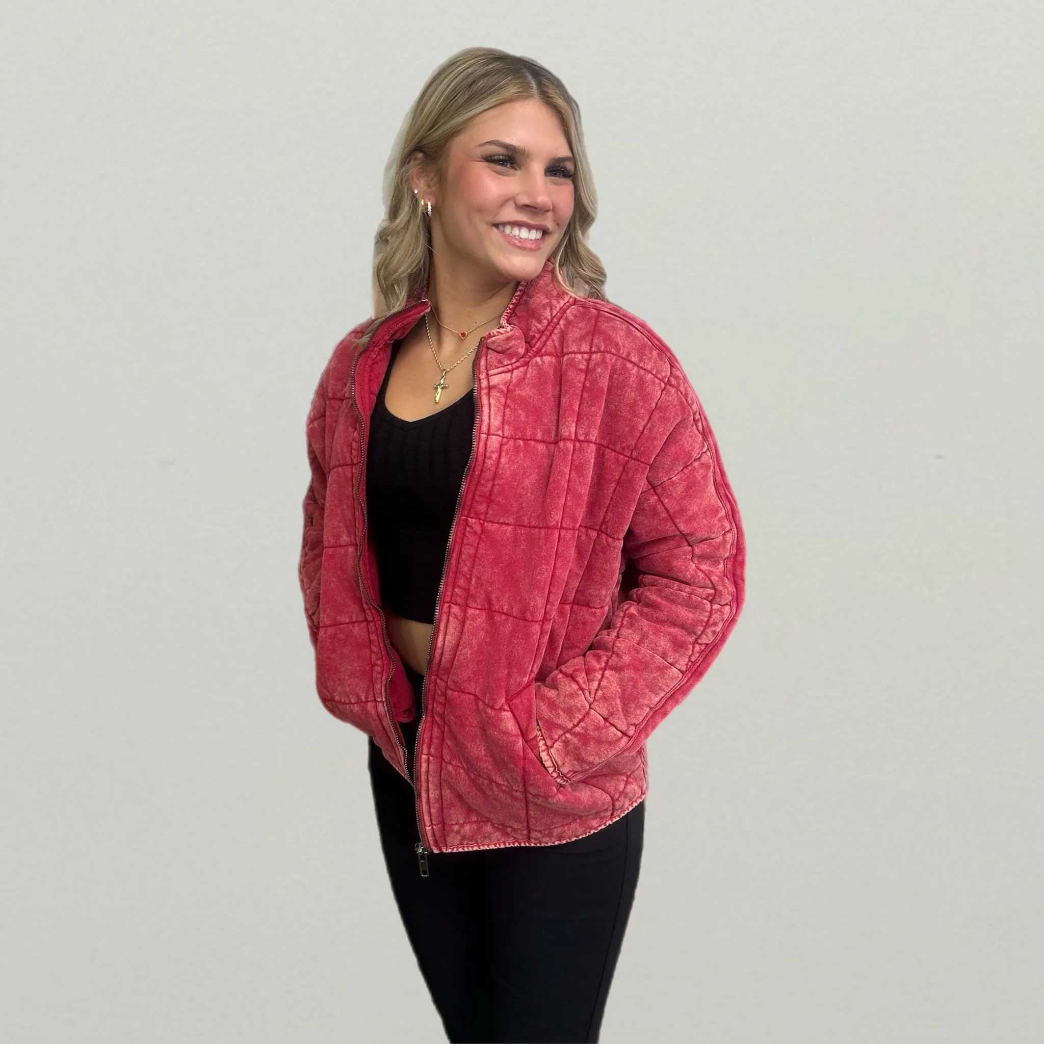 Quilted Jacket