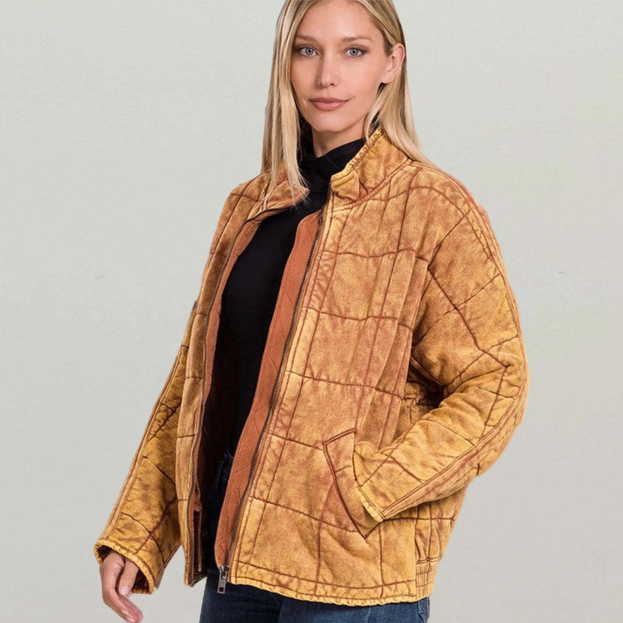 Quilted Jacket