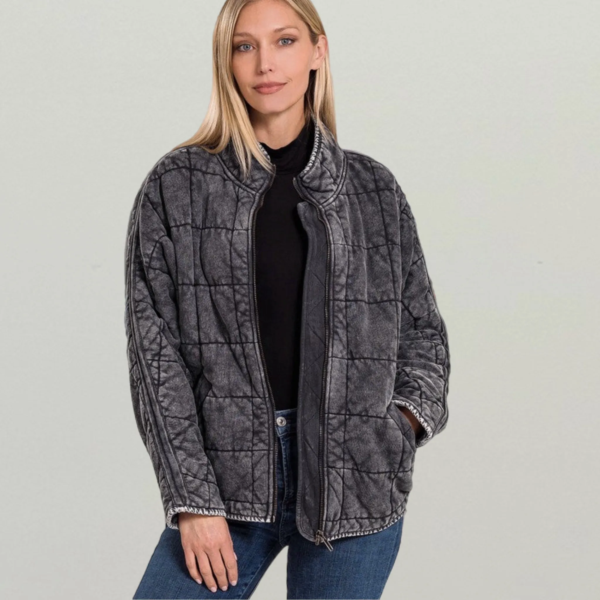 Quilted Jacket