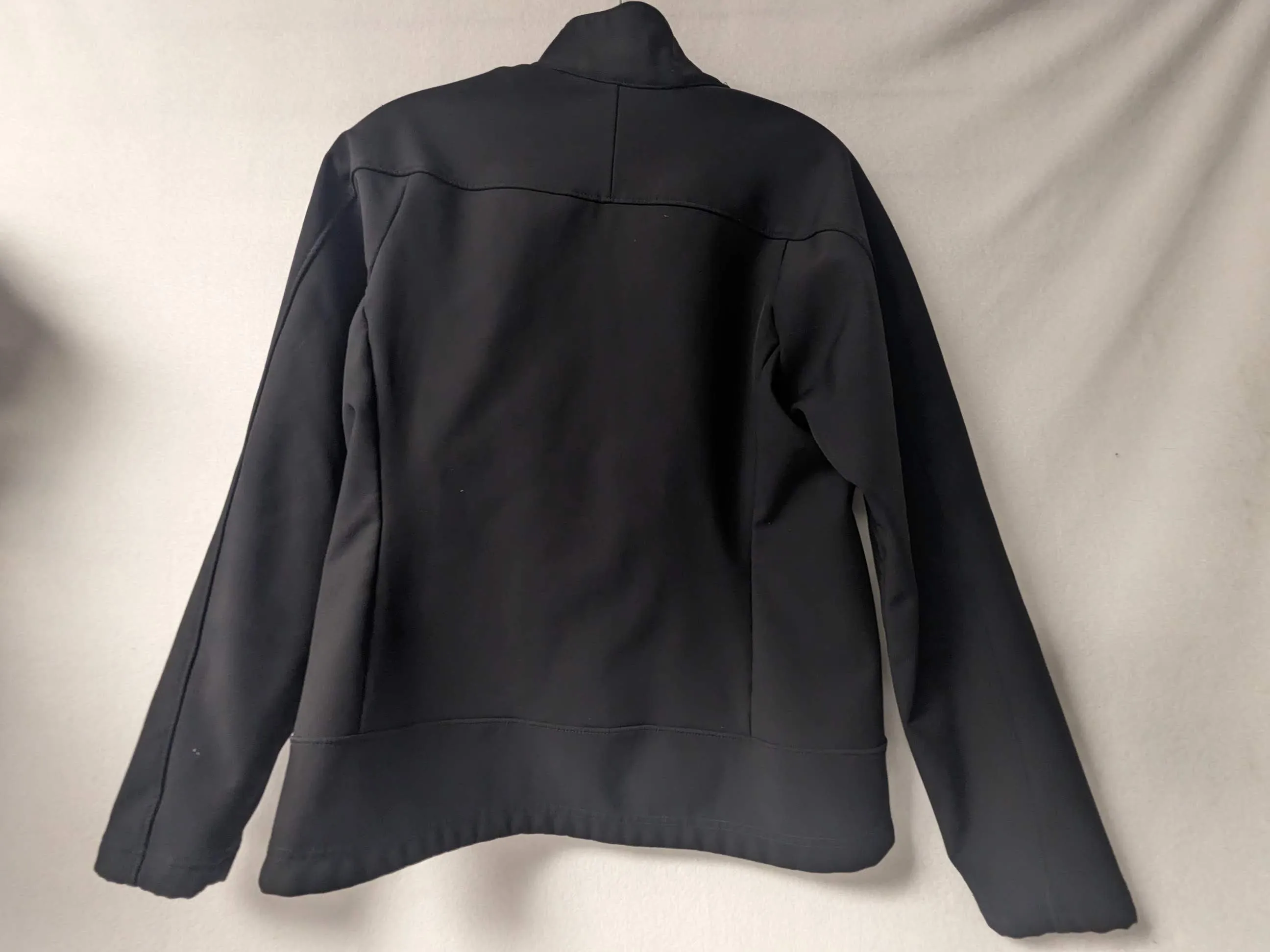 REI Full Zip Light Jacket Coat Size Small Color Black Condition Used