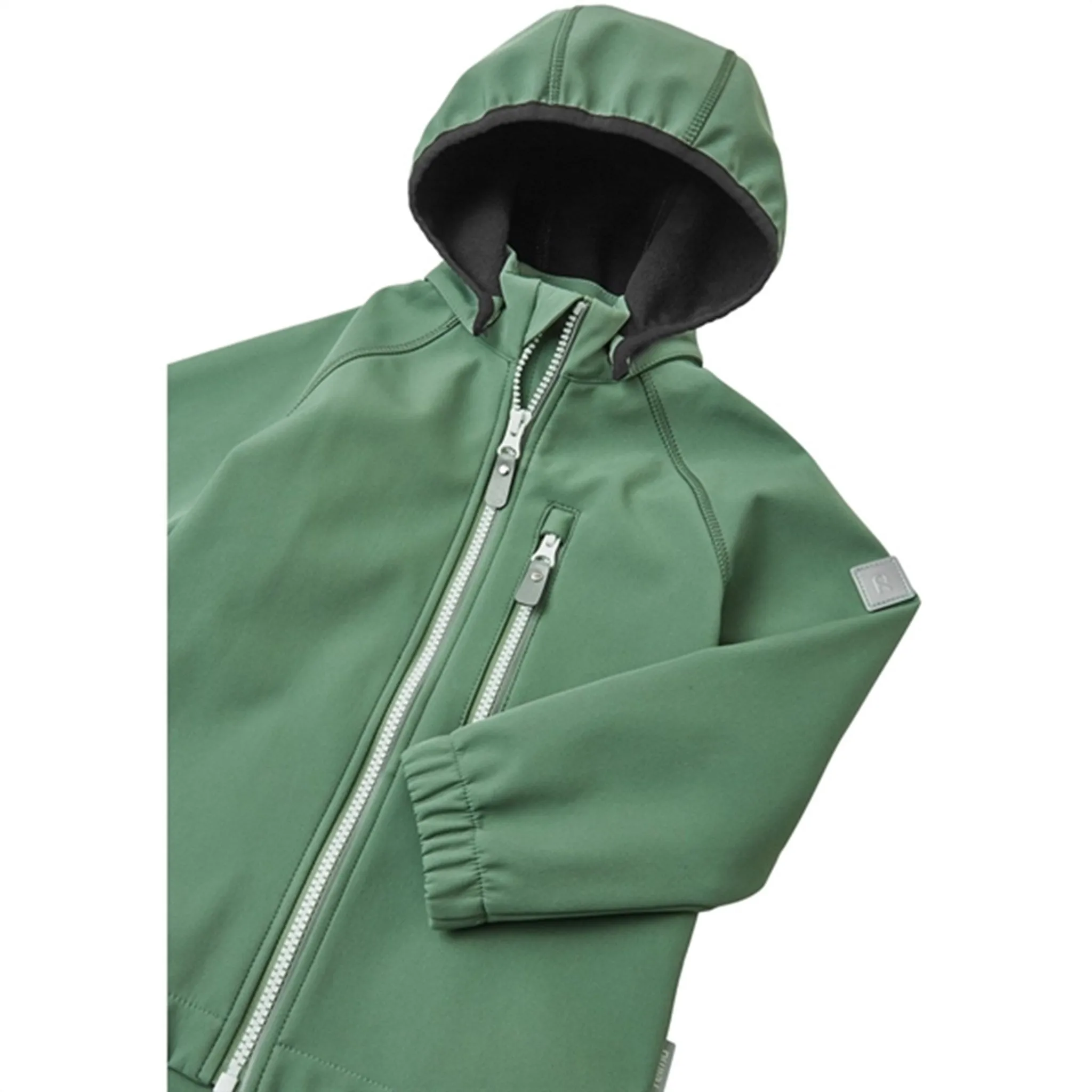 Reima Softshell Jacket Vantti Green Clay