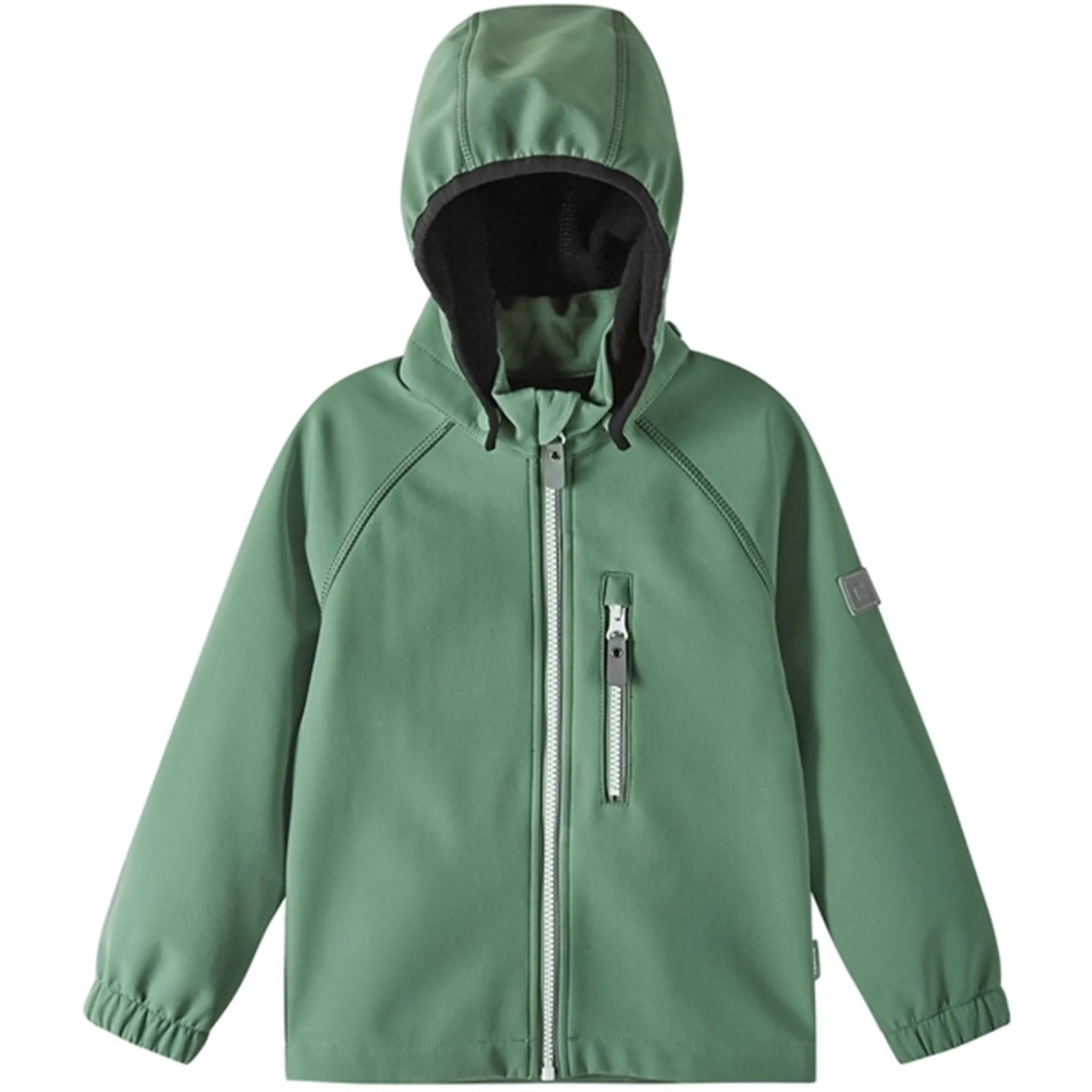 Reima Softshell Jacket Vantti Green Clay