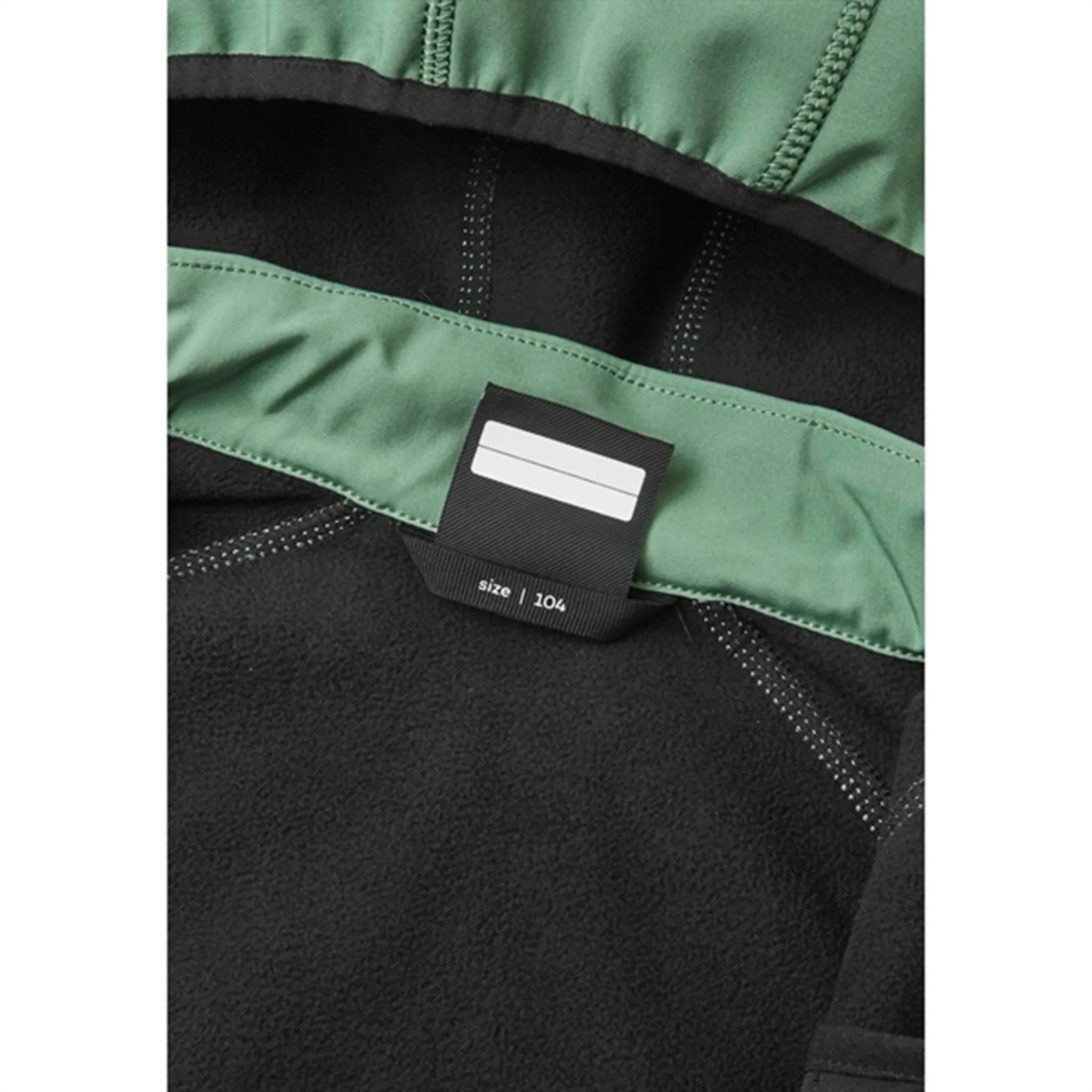 Reima Softshell Jacket Vantti Green Clay