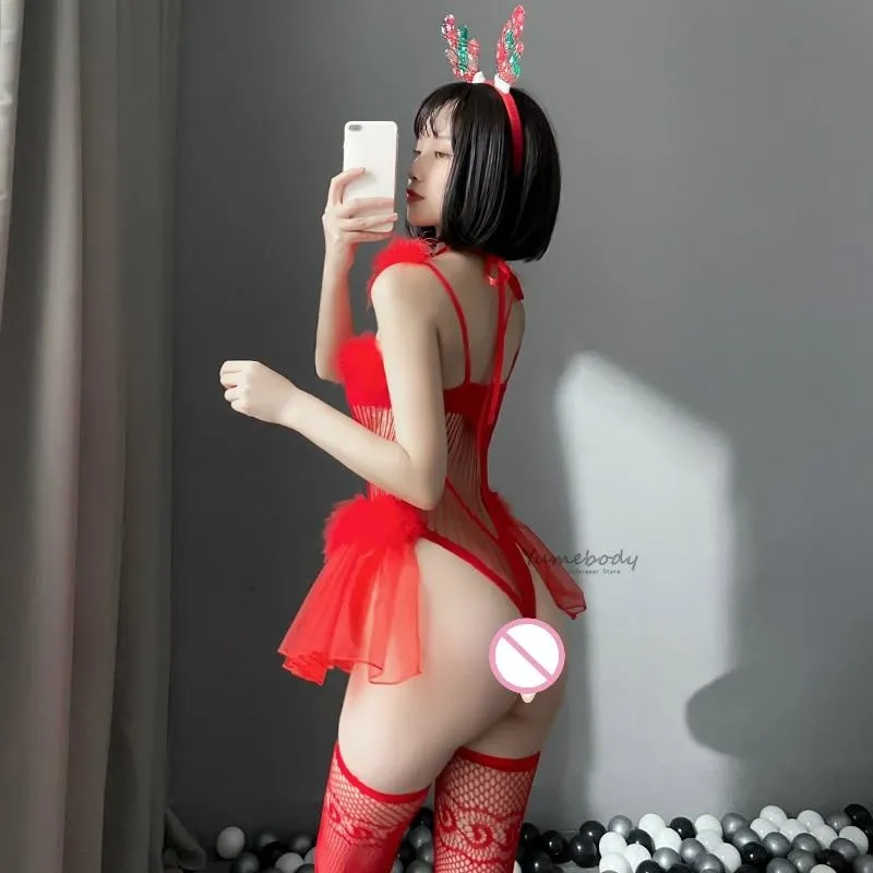 Reindeer Tutu Lingerie Set