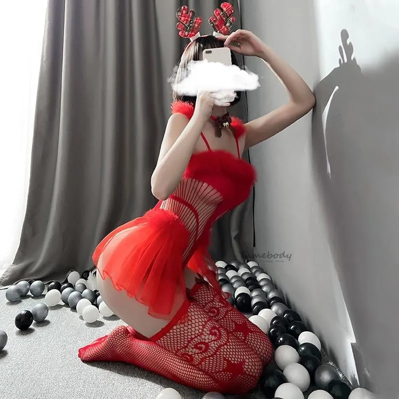 Reindeer Tutu Lingerie Set