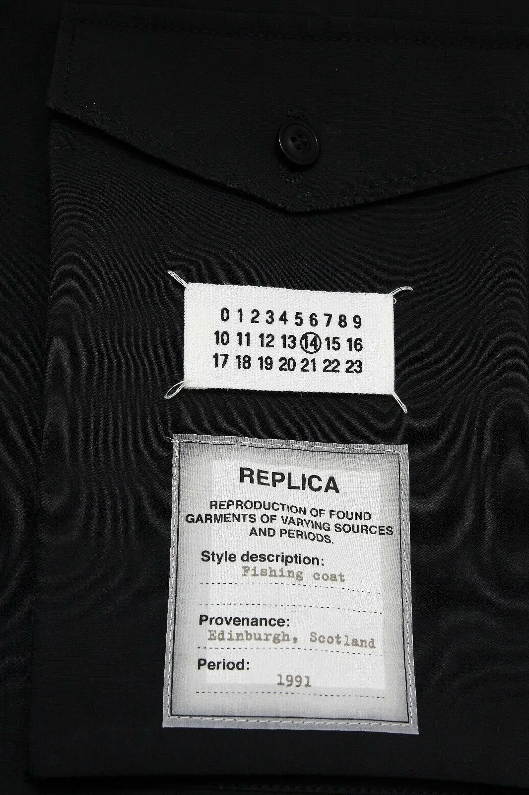 Replica 'Fishing Coat' Jacket