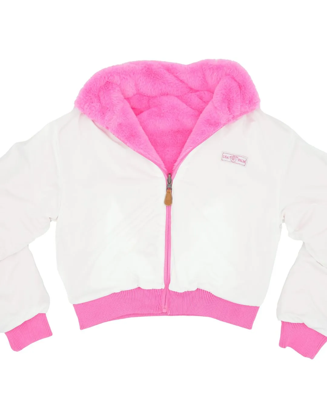 Reversible Womens Full Zip