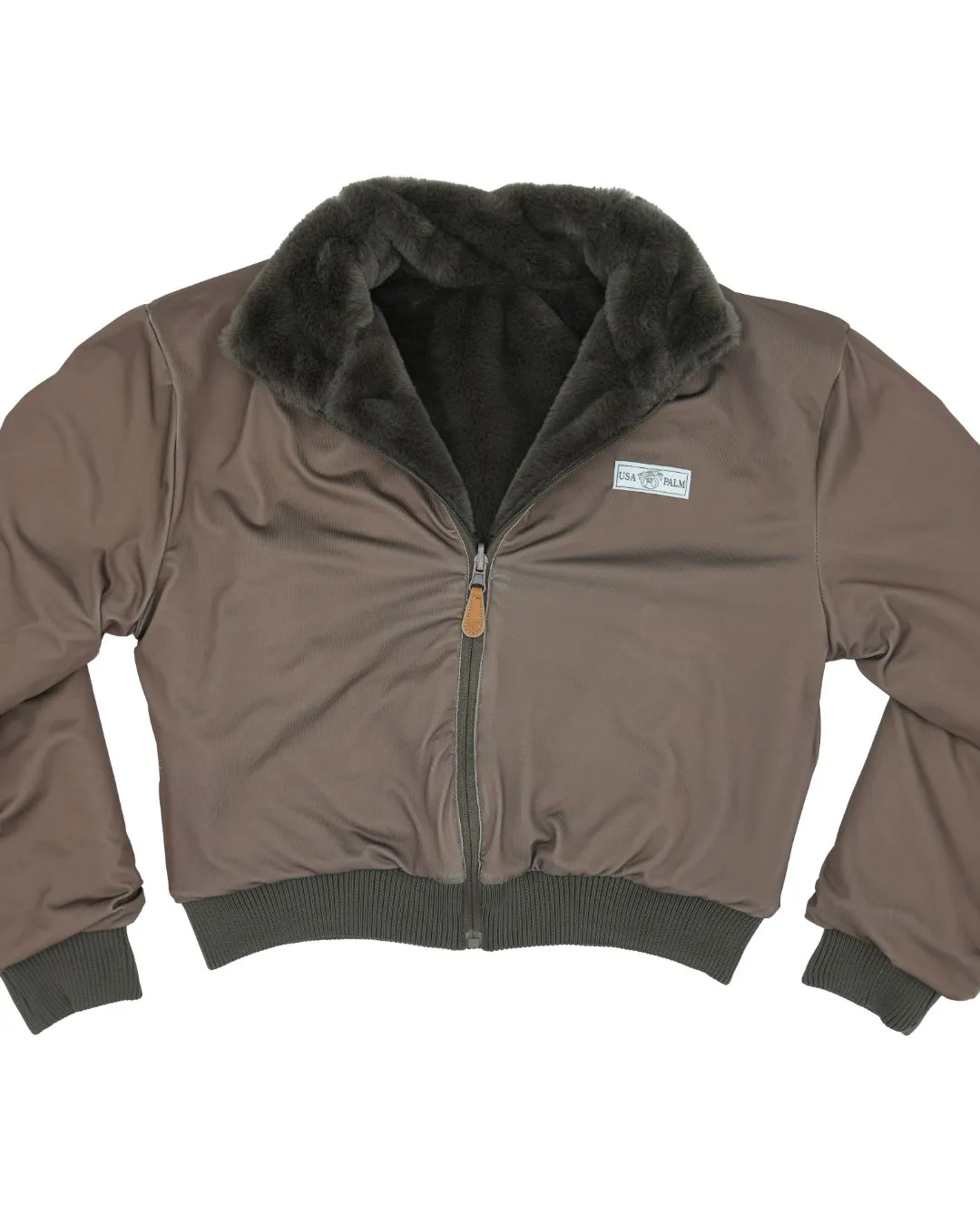 Reversible Womens Full Zip