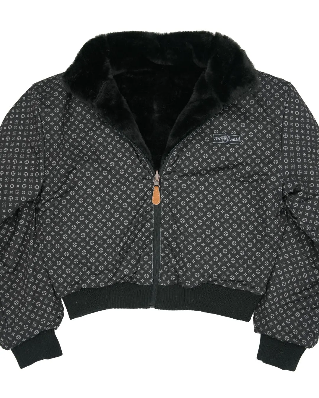 Reversible Womens Full Zip