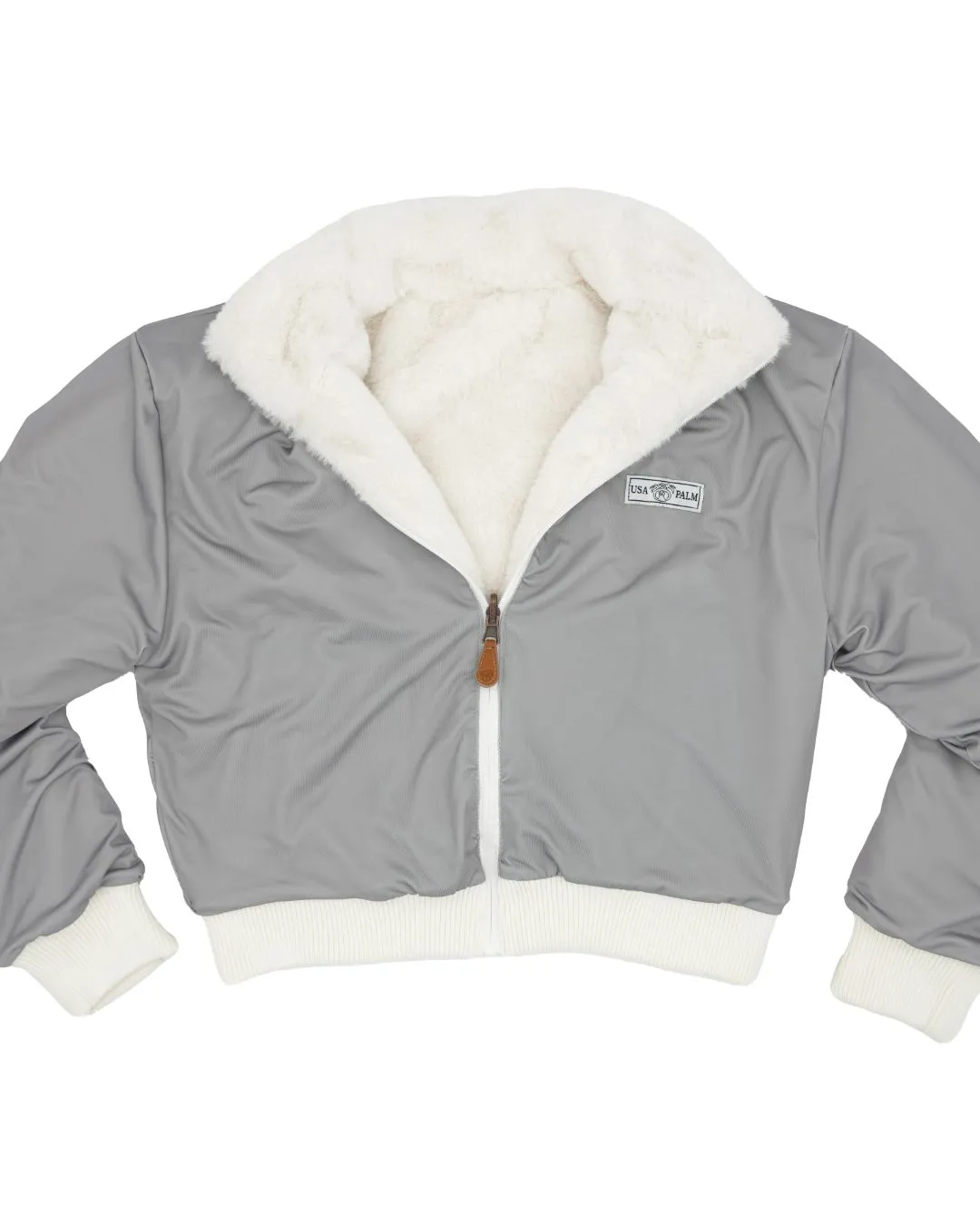 Reversible Womens Full Zip