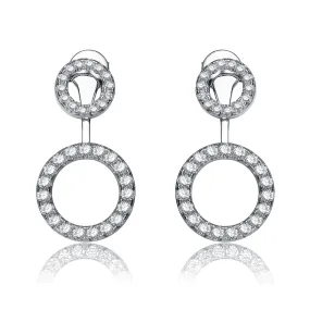 Rochelle Circle Earrings