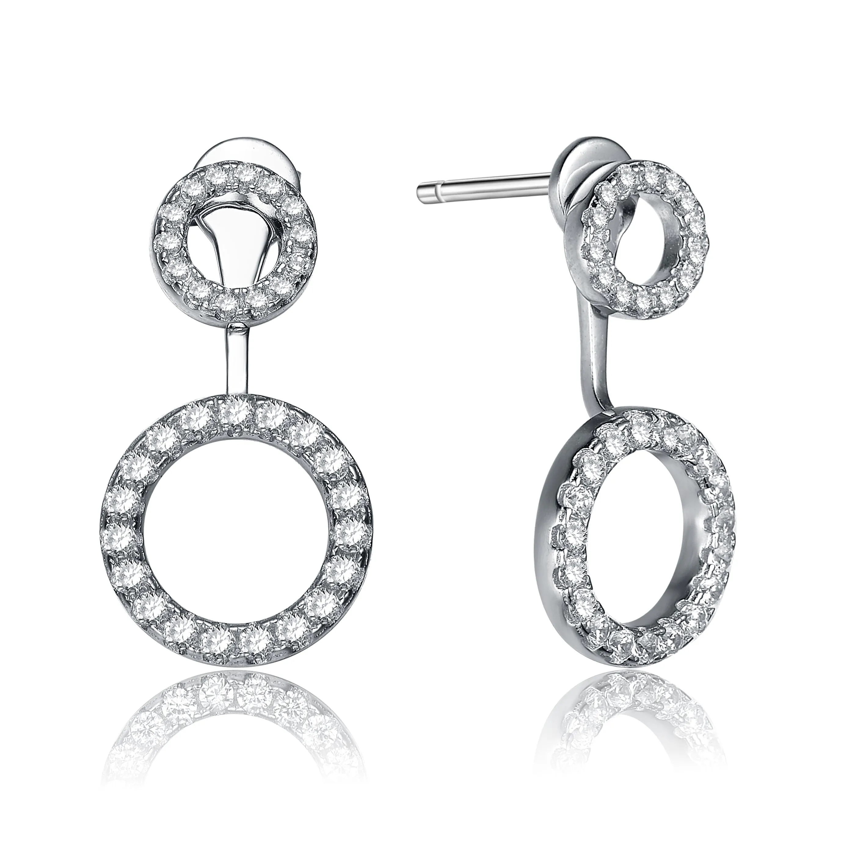 Rochelle Circle Earrings