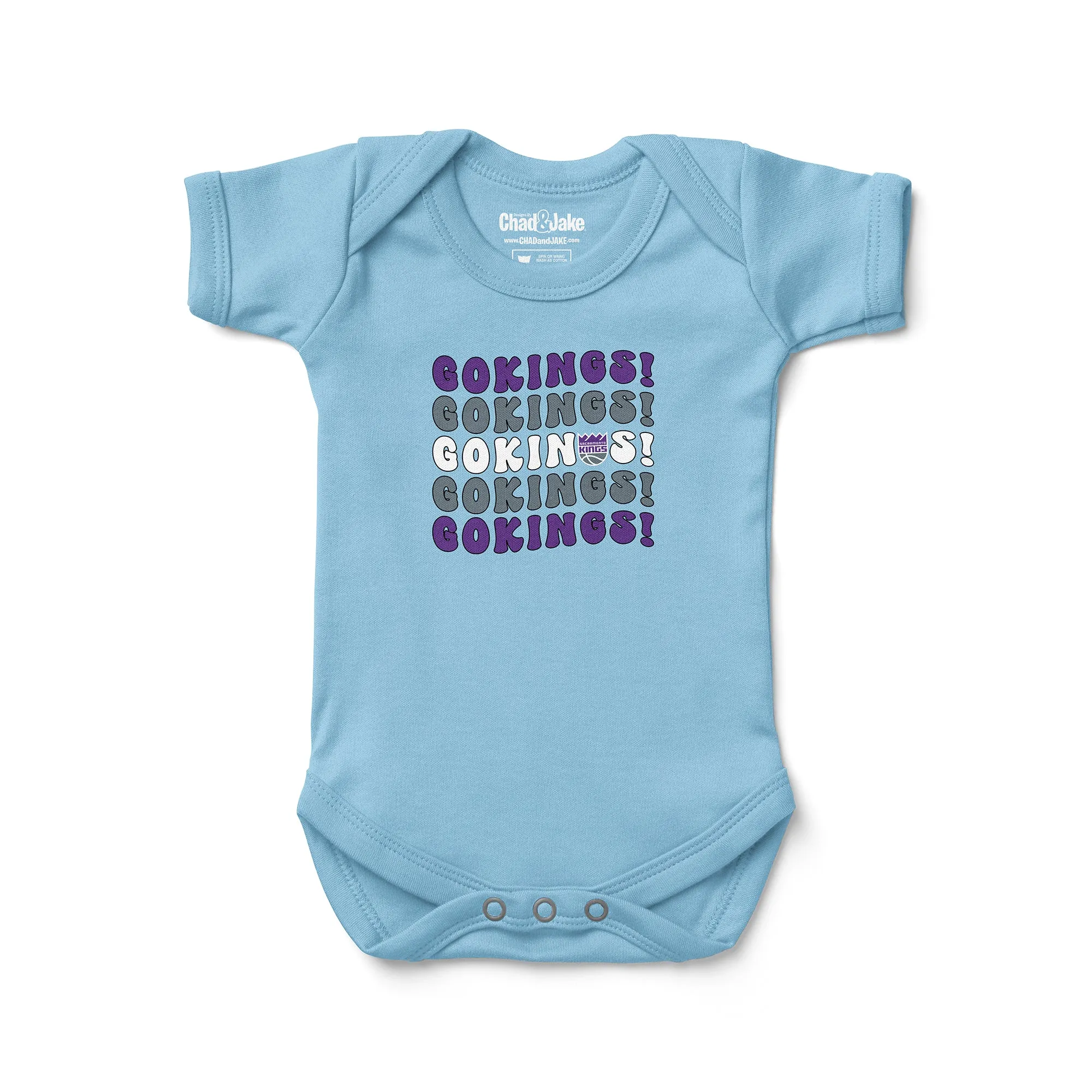 Sacramento Kings "Groovy" Bodysuit