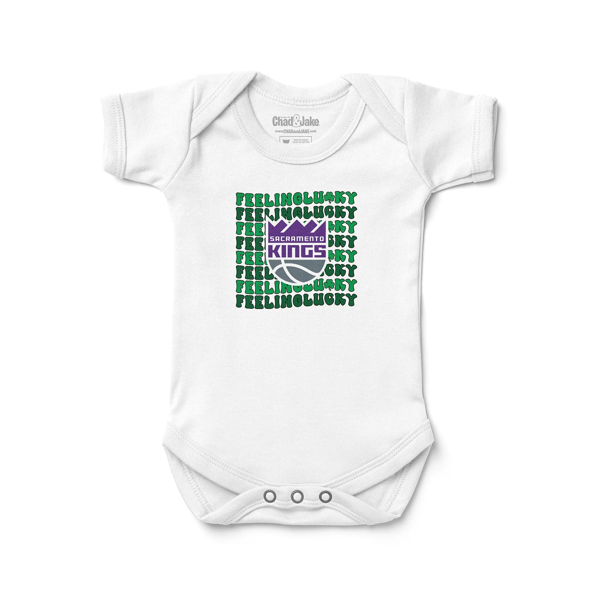 Sacramento Kings St. Patrick's Day Bodysuit