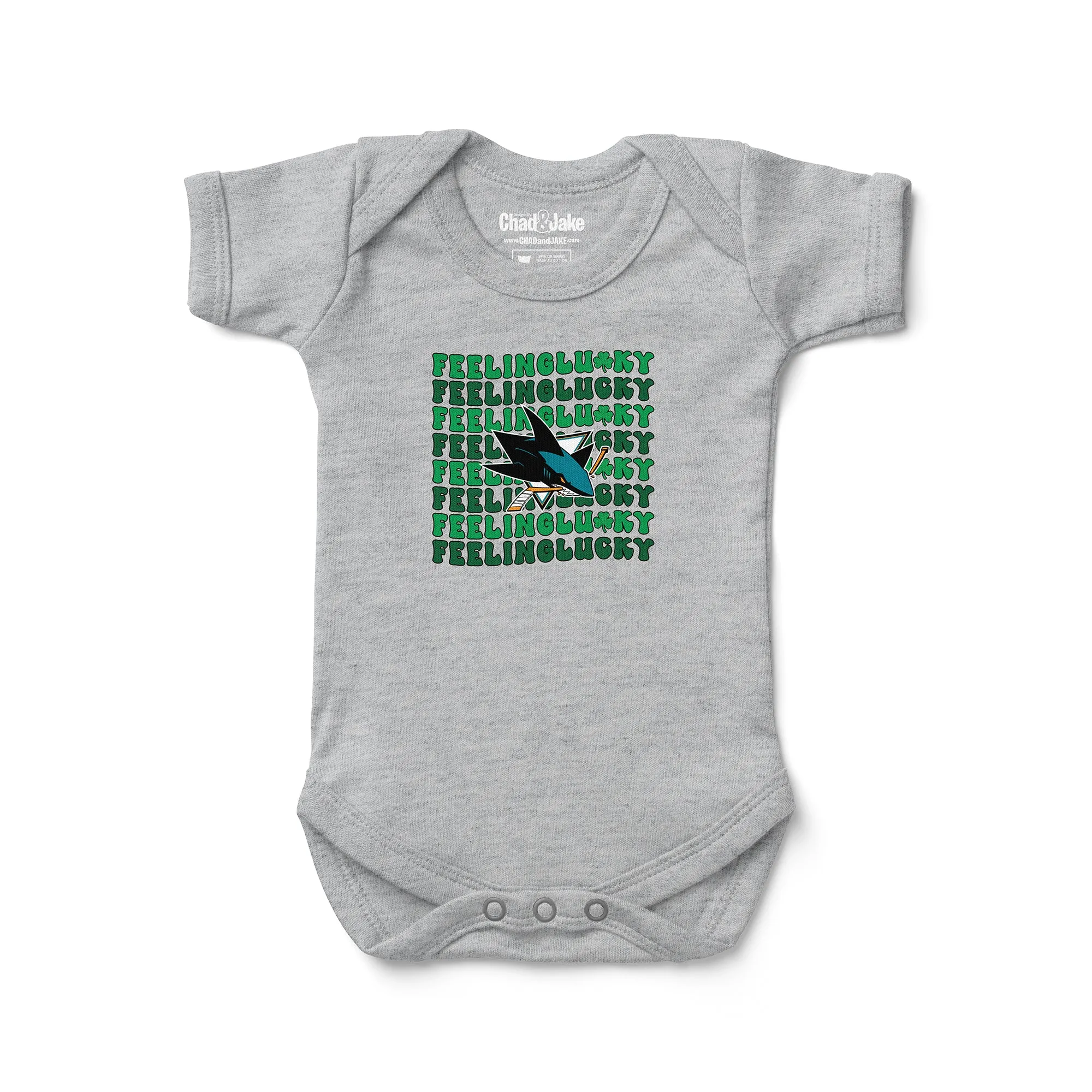 San Jose Sharks St. Patrick's Day Bodysuit