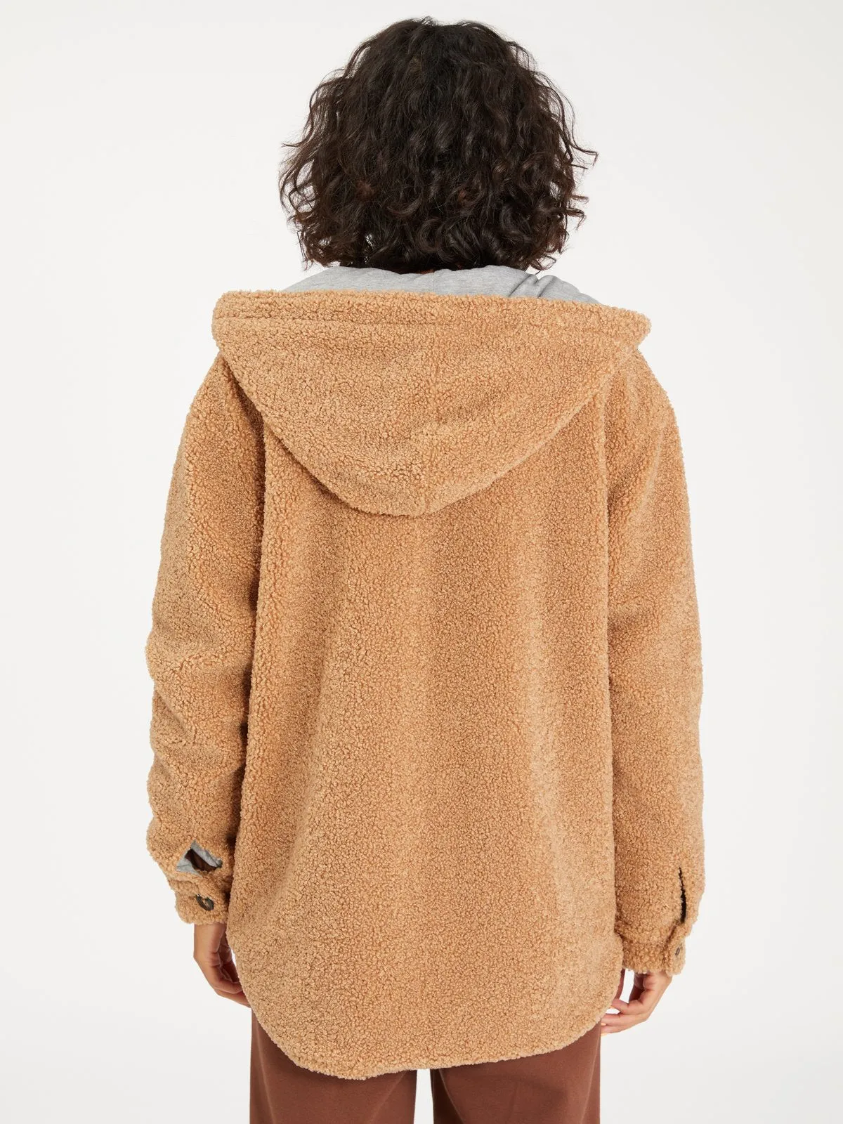 Sanctuary Harlow Sherpa Hoodie