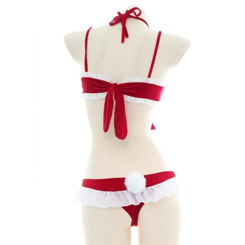 Santa's Little Treat Bodysuit