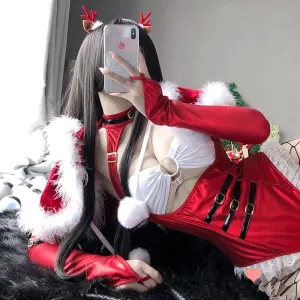 Santas Slave Cosplay