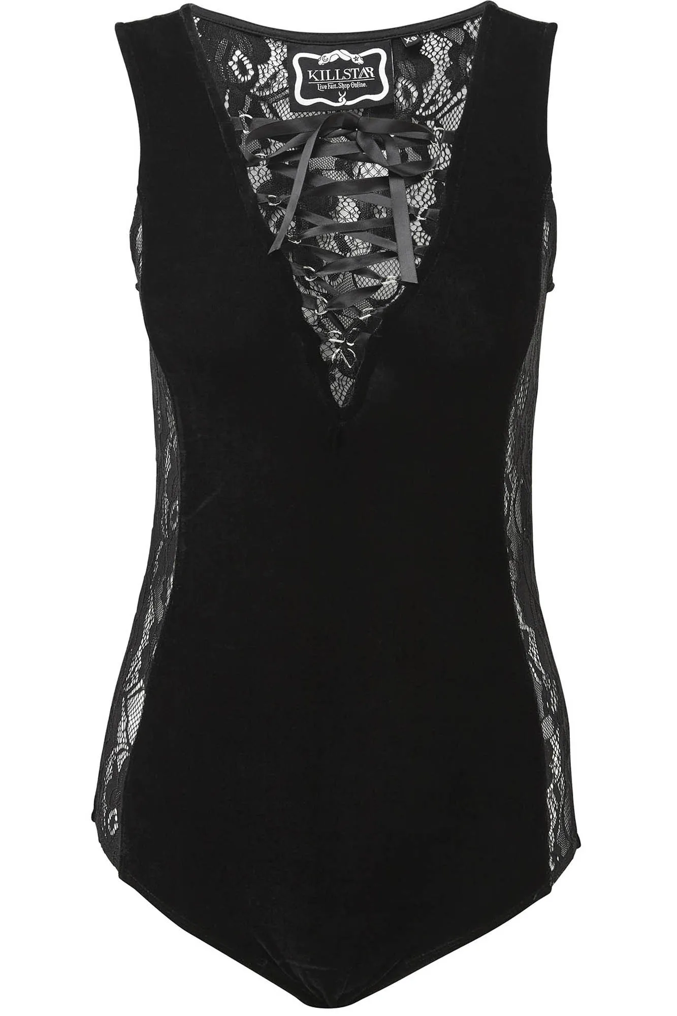 Saya Lace-delic Bodysuit [B]