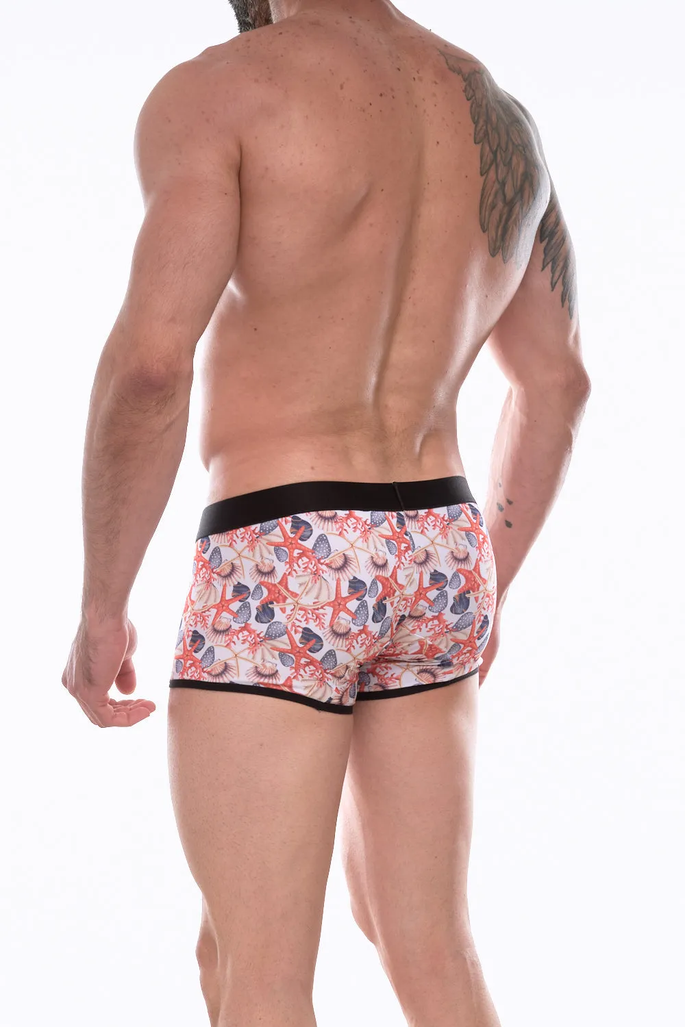 Seashells Men's Boxer Brief Underwear