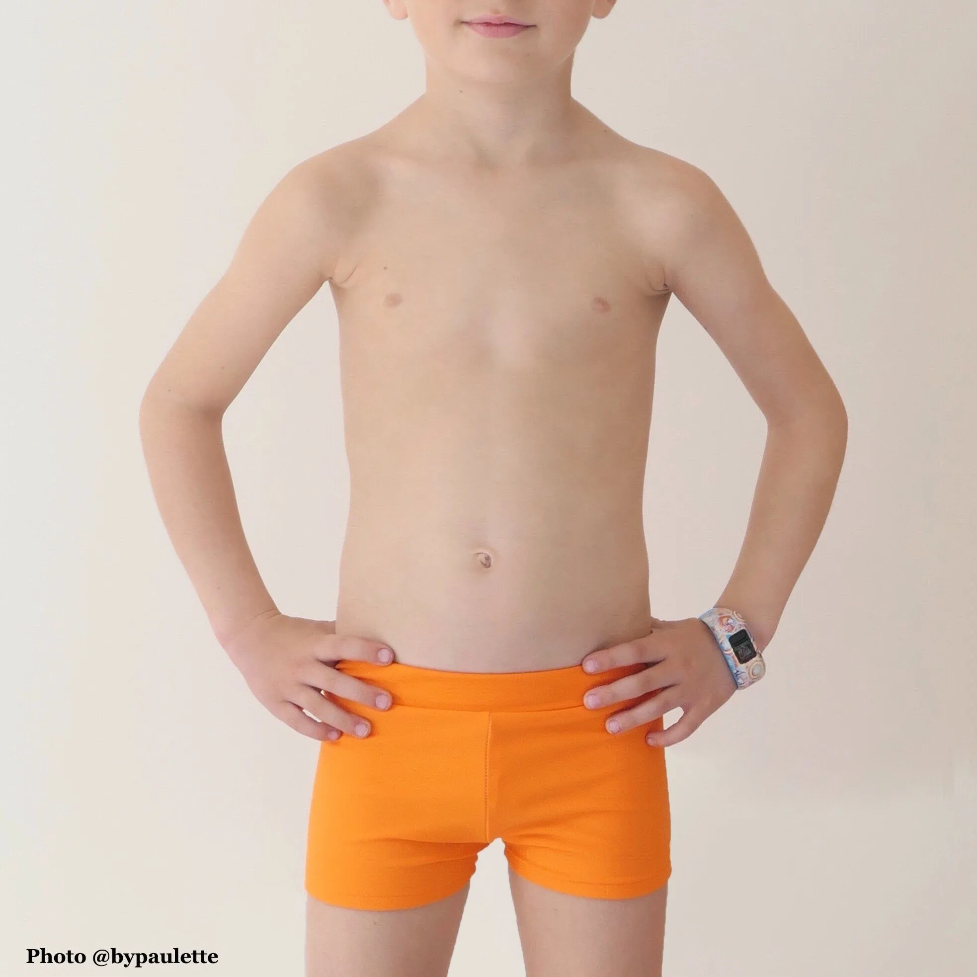 SEBASTIEN Underwear set   Swimsuit - Boy 3-12Y - Paper Sewing Pattern