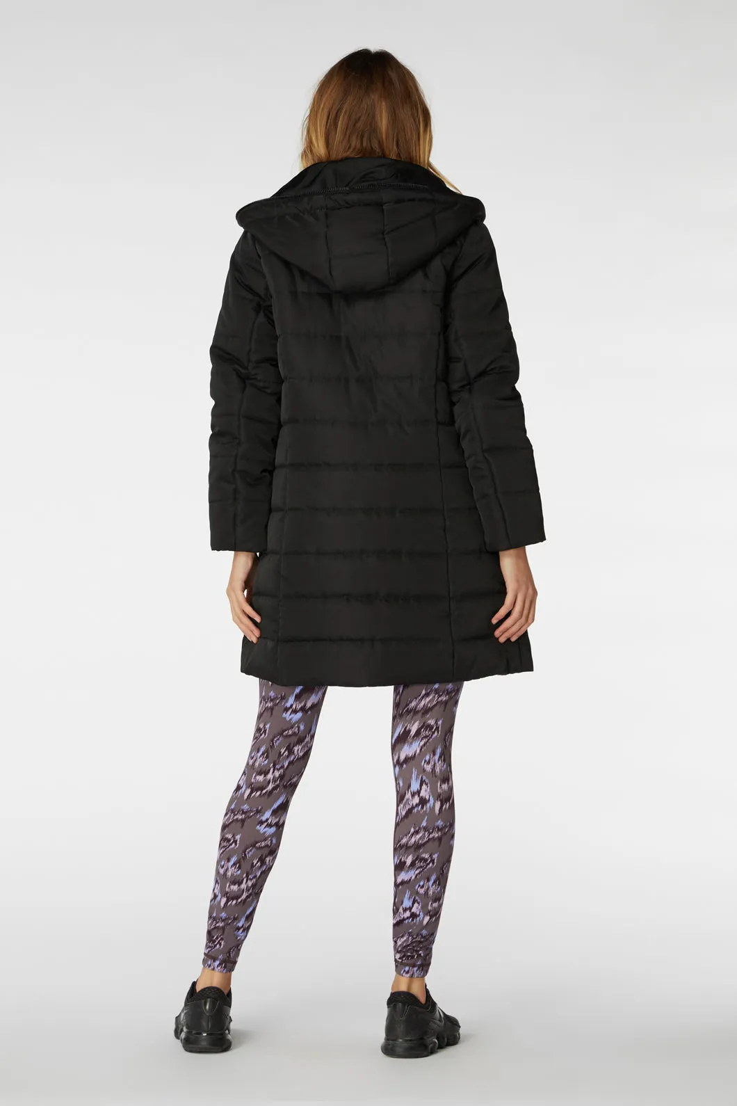 Serene Silence Puffer Coat