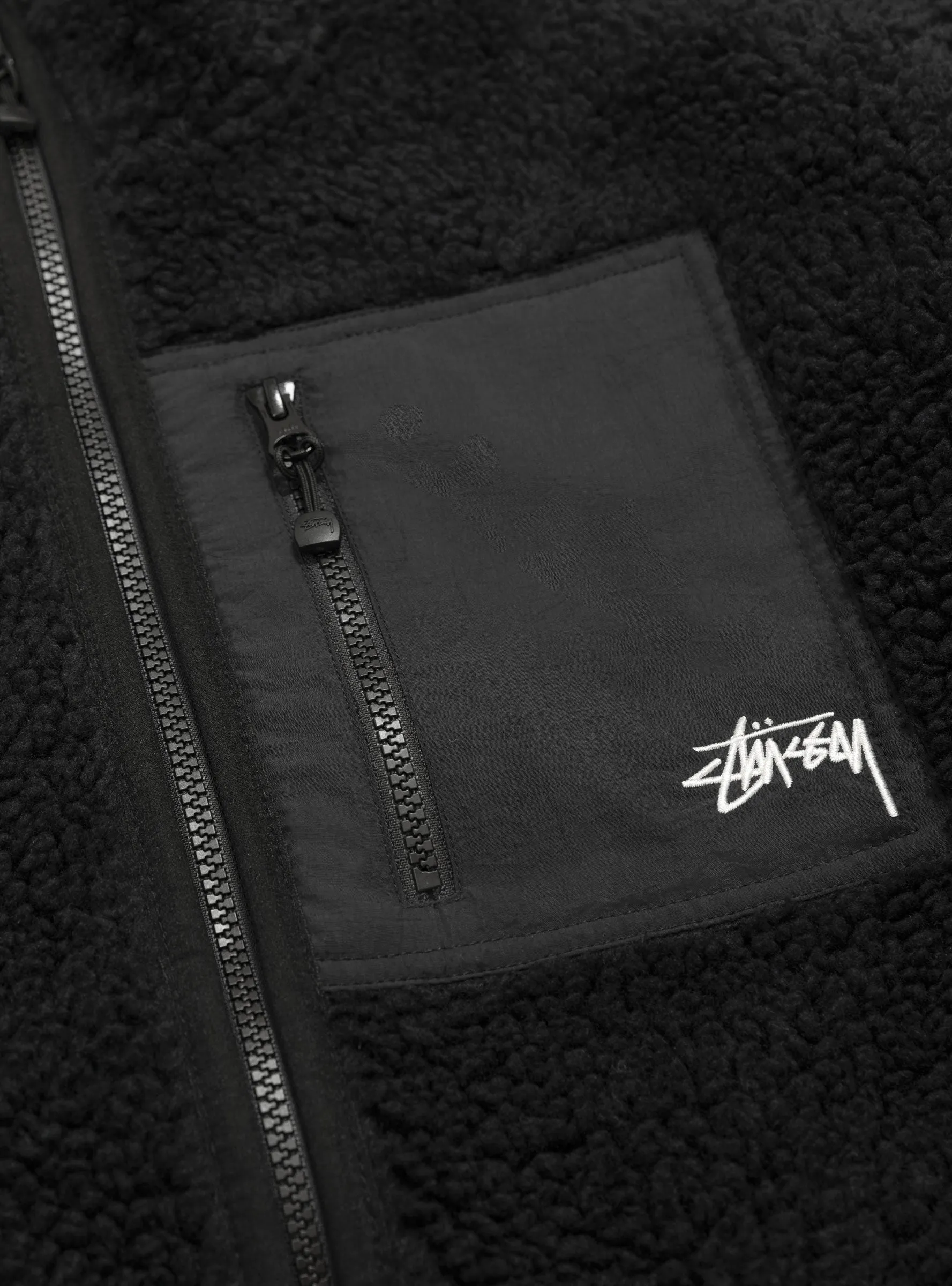 Sherpa Reversible Jacket Black