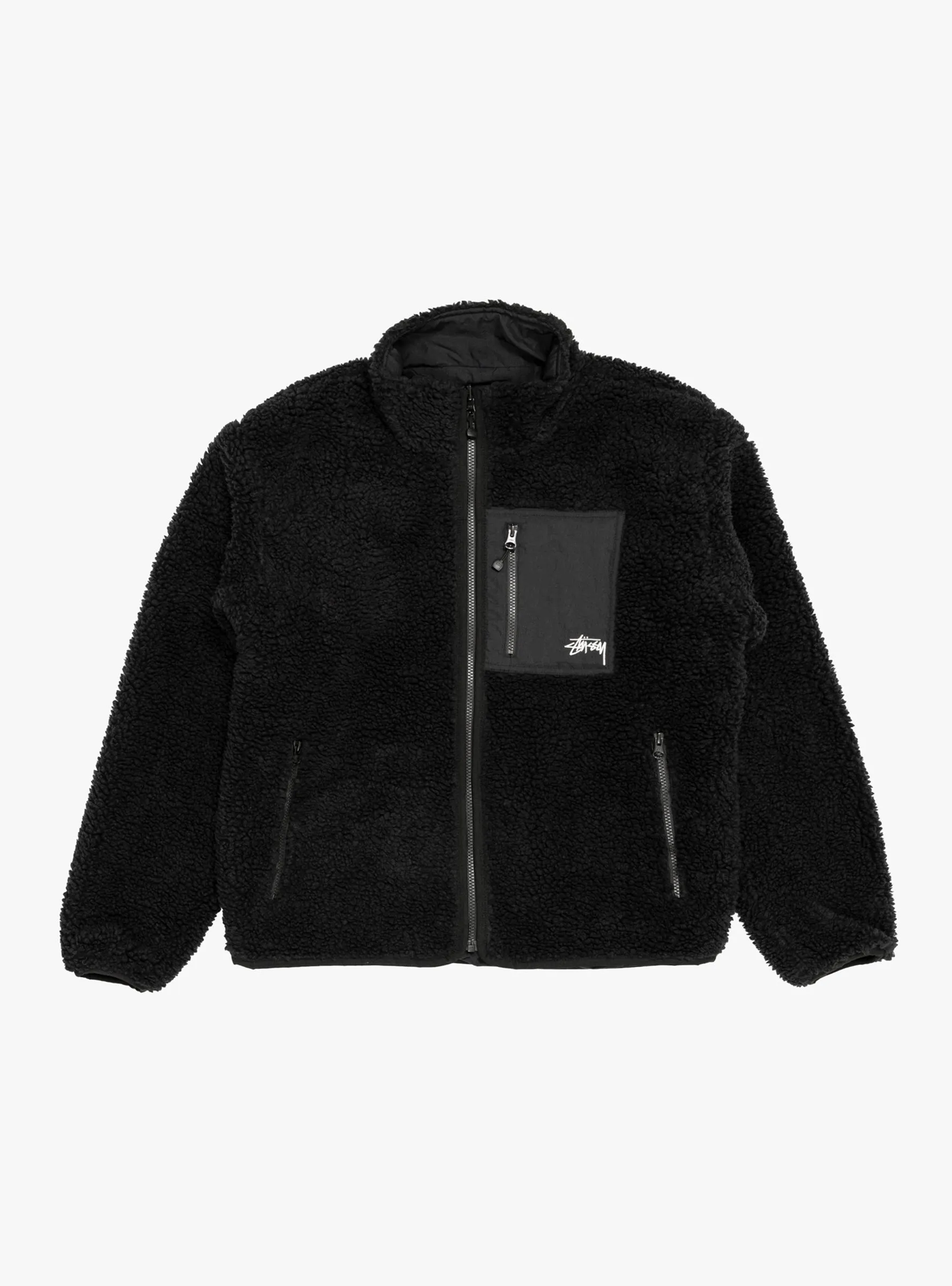 Sherpa Reversible Jacket Black